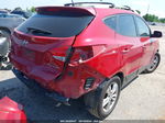 2013 Hyundai Tucson Gls Red vin: KM8JU3AC7DU655804