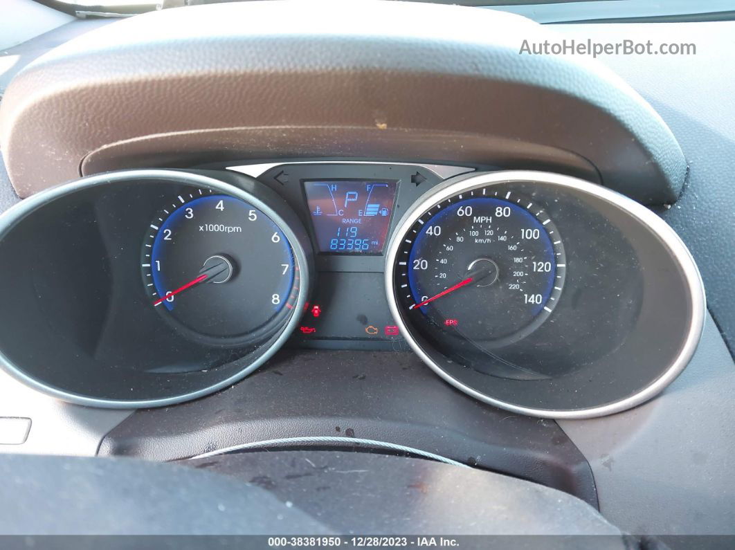 2013 Hyundai Tucson Gls Красный vin: KM8JU3AC7DU669878