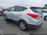 2013 Hyundai Tucson Gls Silver vin: KM8JU3AC7DU714432