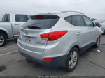 2013 Hyundai Tucson Gls Silver vin: KM8JU3AC7DU714432