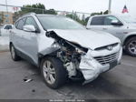 2013 Hyundai Tucson Gls Silver vin: KM8JU3AC7DU714432