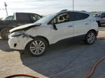 2013 Hyundai Tucson Gls White vin: KM8JU3AC8DU550074