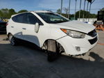 2013 Hyundai Tucson Gls White vin: KM8JU3AC8DU550074