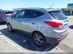 2013 Hyundai Tucson Gls Silver vin: KM8JU3AC8DU556120