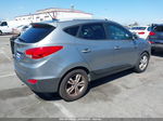 2013 Hyundai Tucson Gls Серебряный vin: KM8JU3AC8DU556120