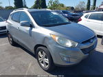 2013 Hyundai Tucson Gls Silver vin: KM8JU3AC8DU556120