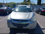 2013 Hyundai Tucson Gls Silver vin: KM8JU3AC8DU556120