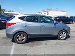 2013 Hyundai Tucson Gls Silver vin: KM8JU3AC8DU556120