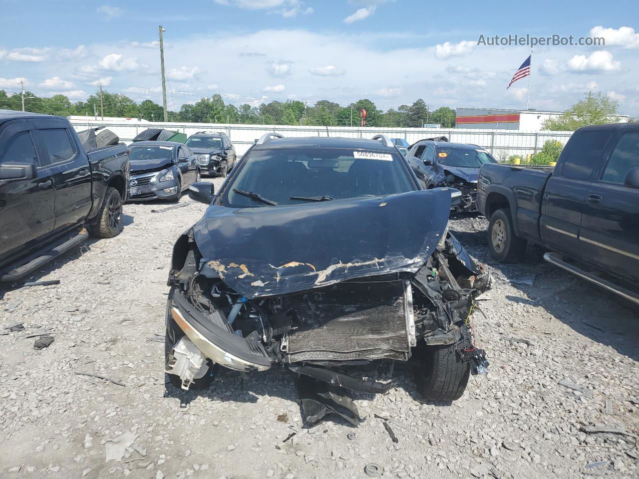 2013 Hyundai Tucson Gls Black vin: KM8JU3AC8DU563939