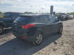 2013 Hyundai Tucson Gls Black vin: KM8JU3AC8DU563939