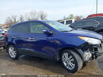 2013 Hyundai Tucson Limited Blue vin: KM8JU3AC8DU595824