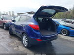 2013 Hyundai Tucson Limited Blue vin: KM8JU3AC8DU595824