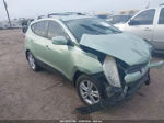 2013 Hyundai Tucson Gls Зеленый vin: KM8JU3AC8DU636629