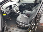 2013 Hyundai Tucson Gls Black vin: KM8JU3AC8DU698886