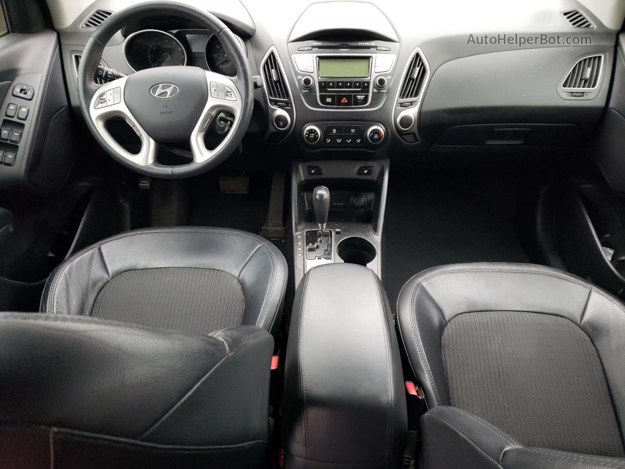 2013 Hyundai Tucson Gls Черный vin: KM8JU3AC8DU698886