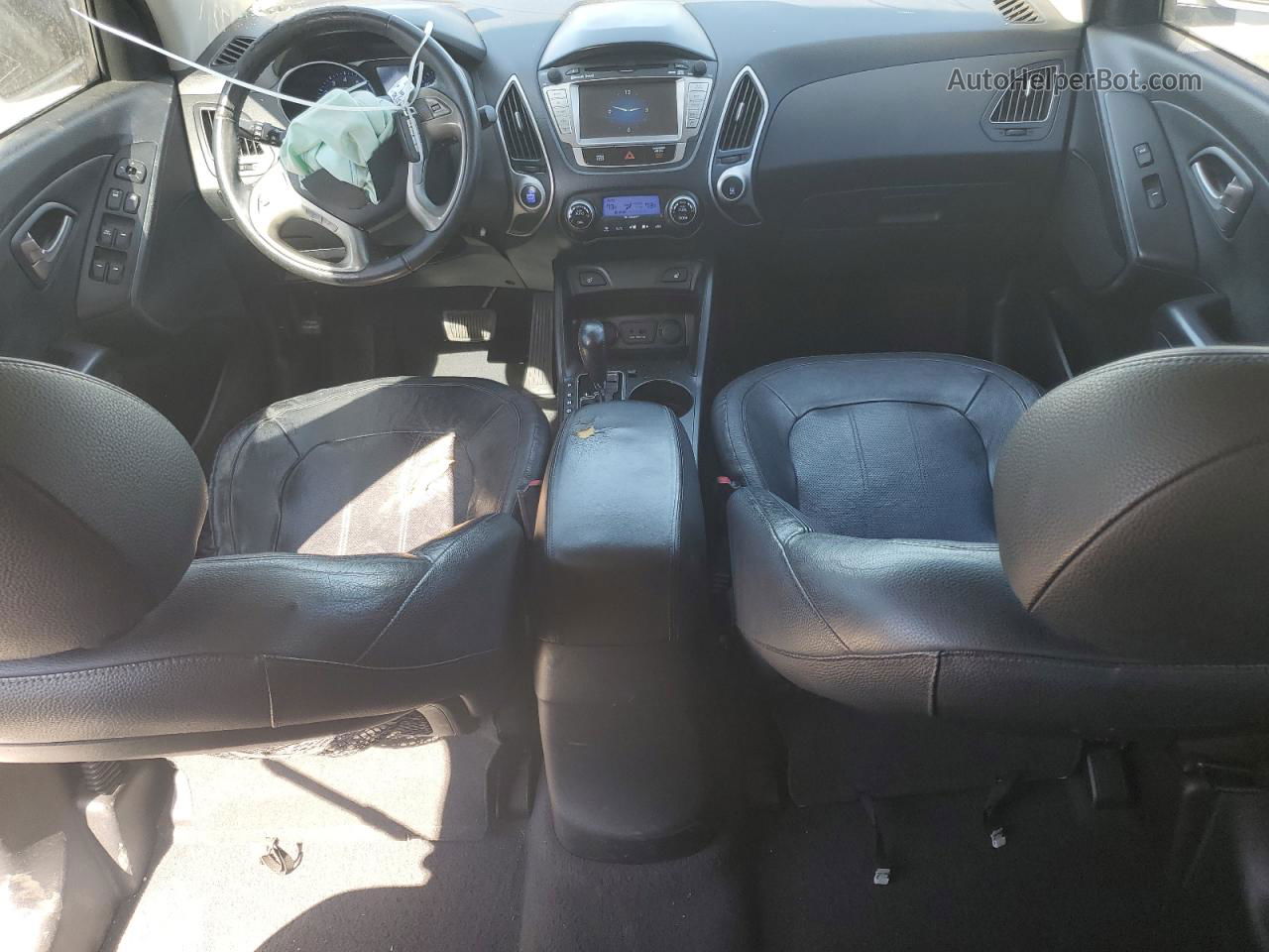 2013 Hyundai Tucson Gls Silver vin: KM8JU3AC8DU712656