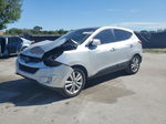 2013 Hyundai Tucson Gls Silver vin: KM8JU3AC8DU712656