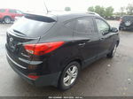 2013 Hyundai Tucson Gls Black vin: KM8JU3AC9DU591846