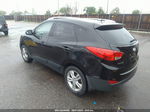 2013 Hyundai Tucson Gls Black vin: KM8JU3AC9DU591846