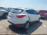 2013 Hyundai Tucson Gls White vin: KM8JU3AC9DU675598