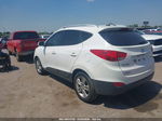 2013 Hyundai Tucson Gls White vin: KM8JU3AC9DU675598