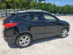 2013 Hyundai Tucson Gls Black vin: KM8JU3AC9DU706915