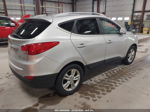 2013 Hyundai Tucson Gls Silver vin: KM8JU3AC9DU739641