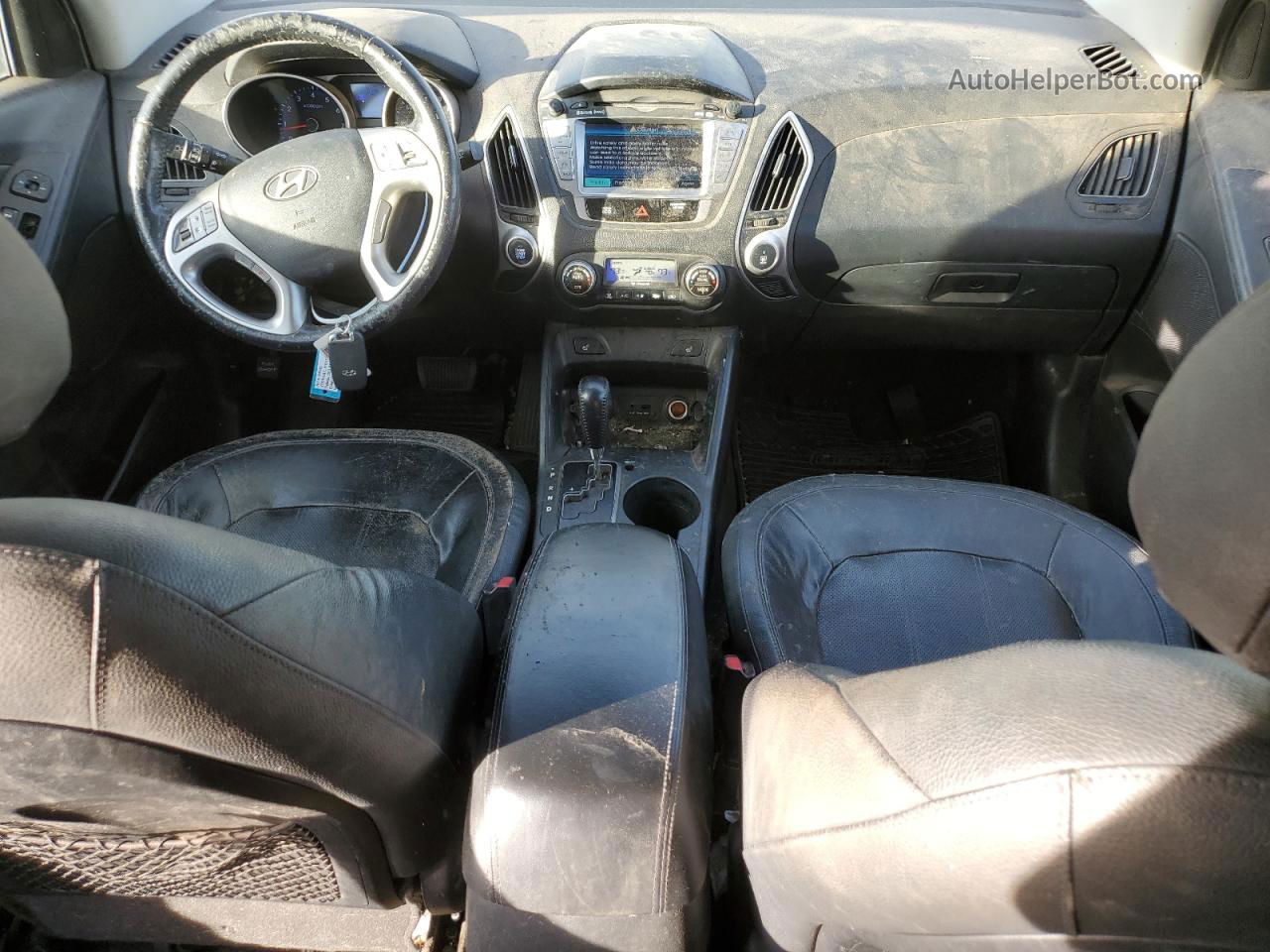 2013 Hyundai Tucson Gls Серебряный vin: KM8JU3AC9DU741020