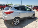 2013 Hyundai Tucson Gls Gray vin: KM8JU3ACXDU637801