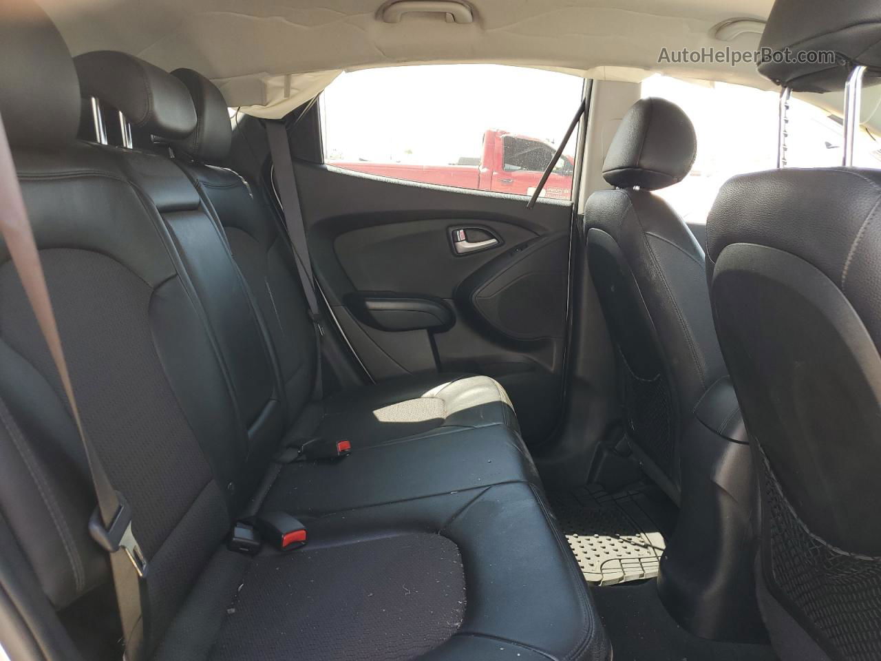 2013 Hyundai Tucson Gls Серый vin: KM8JU3ACXDU637801