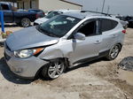 2013 Hyundai Tucson Gls Gray vin: KM8JU3ACXDU637801