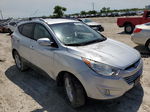 2013 Hyundai Tucson Gls Gray vin: KM8JU3ACXDU637801