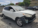 2013 Hyundai Tucson Gls White vin: KM8JU3ACXDU690630