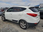 2013 Hyundai Tucson Gls White vin: KM8JU3ACXDU690630