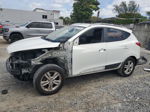 2013 Hyundai Tucson Gls White vin: KM8JU3ACXDU690630