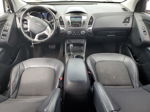 2013 Hyundai Tucson Gls White vin: KM8JU3ACXDU690630