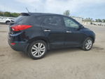 2013 Hyundai Tucson Gls Черный vin: KM8JU3ACXDU712707