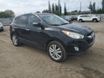 2013 Hyundai Tucson Gls Черный vin: KM8JU3ACXDU712707