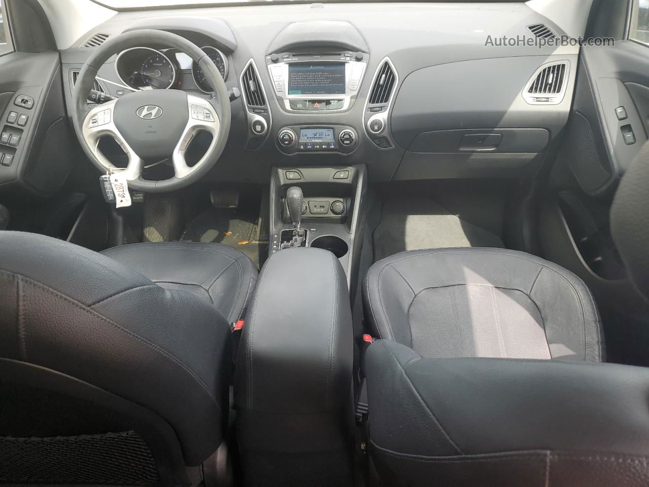 2013 Hyundai Tucson Gls Черный vin: KM8JU3ACXDU712707