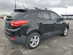 2013 Hyundai Tucson Gls Black vin: KM8JU3ACXDU718295