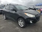 2013 Hyundai Tucson Gls Black vin: KM8JU3ACXDU718295