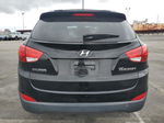 2013 Hyundai Tucson Gls Black vin: KM8JU3ACXDU718295