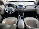 2013 Hyundai Tucson Gls Черный vin: KM8JU3ACXDU737333