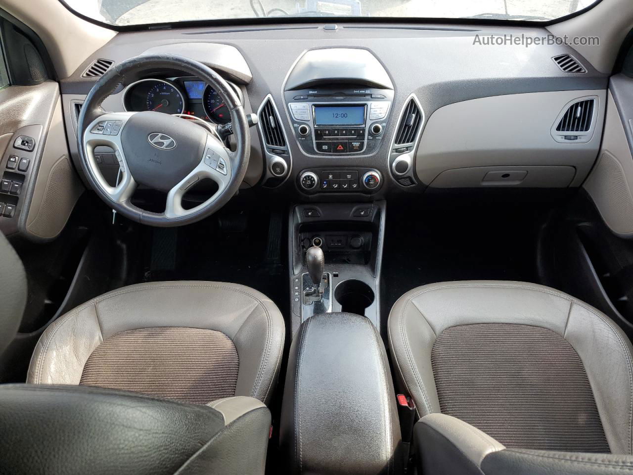 2013 Hyundai Tucson Gls Черный vin: KM8JU3ACXDU737333