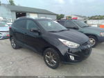 2014 Hyundai Tucson Se Черный vin: KM8JU3AG0EU791387