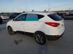 2014 Hyundai Tucson Gls White vin: KM8JU3AG0EU901645