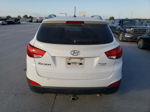 2014 Hyundai Tucson Gls White vin: KM8JU3AG0EU901645