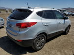 2014 Hyundai Tucson Gls Silver vin: KM8JU3AG0EU930644