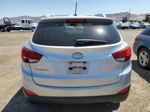 2014 Hyundai Tucson Gls Silver vin: KM8JU3AG0EU930644