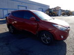 2014 Hyundai Tucson Gls Red vin: KM8JU3AG0EU931907